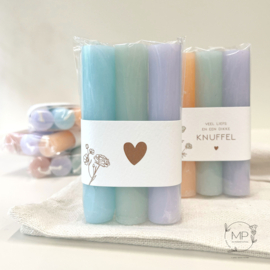 Candles 'Heart' bright