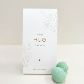 Bath bombs "Hug" | 2 pieces