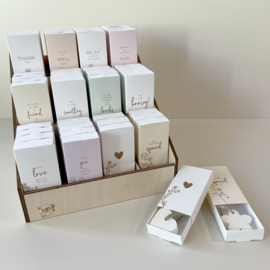 Giftbox display incl. 12x4 giftdoosjes