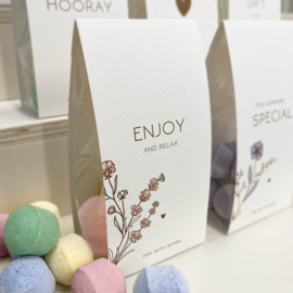 Bath bombs Enjoy | 2 pieces