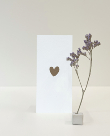 Little Box "Heart" white set van 2
