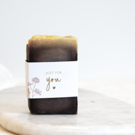 Vanilla soap Just for you | 2 stuks