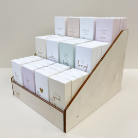 Giftbox display incl. 12x4 giftdoosjes