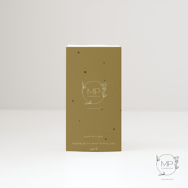 Little giftbox Candy cane / 4 pieces