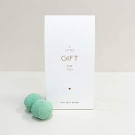 Bath bombs "Gift" | 2 pieces