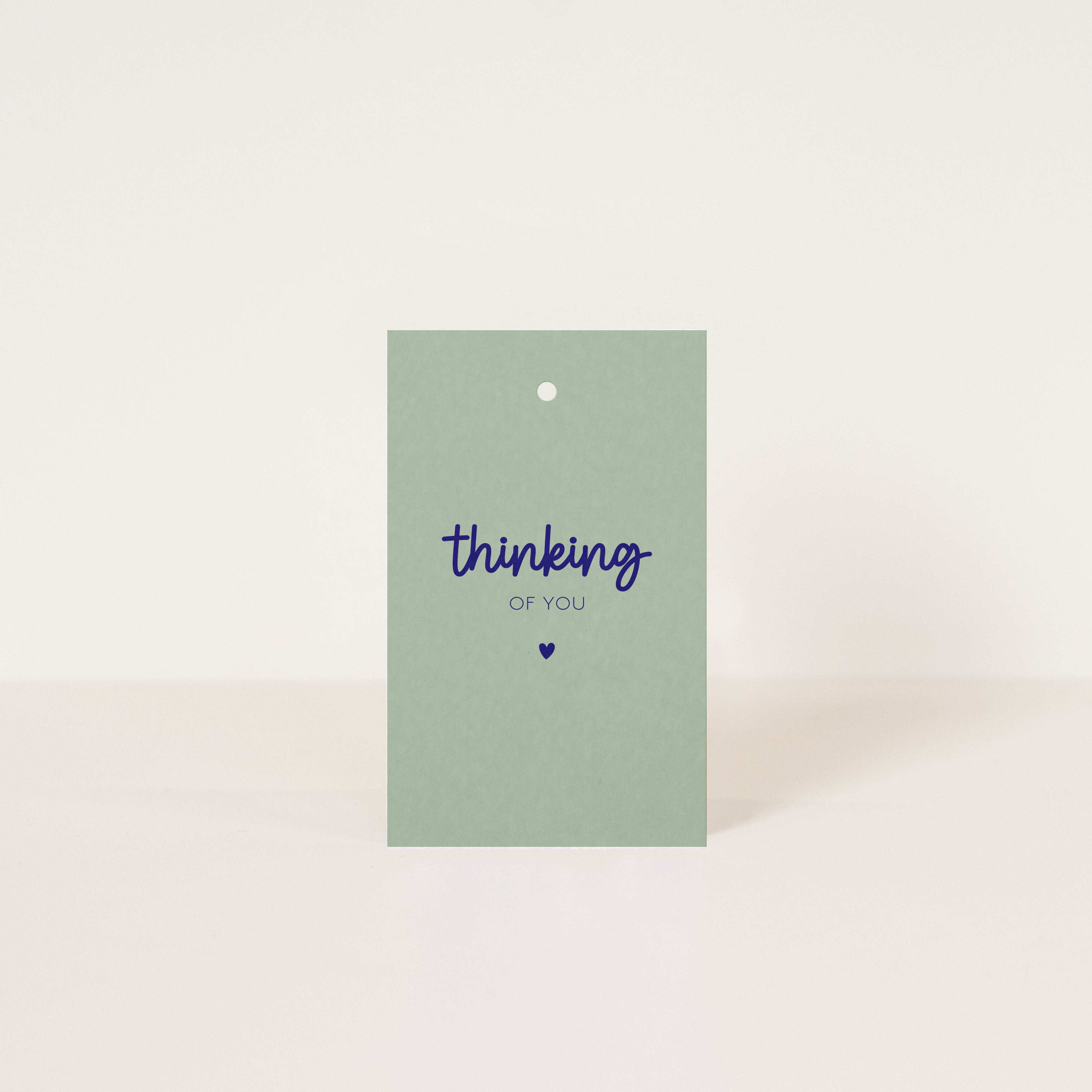 Label Thinking of you / 5 pieces