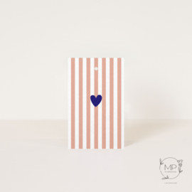 Label Heart / 5 pieces