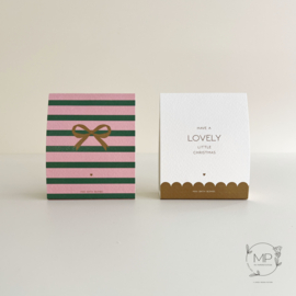 Bath bombs mini Ribbon | 3 pieces