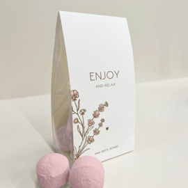 Bath bombs Enjoy | 2 pieces