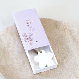 Little giftbox Better soon / 4 pieces
