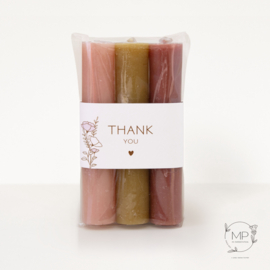 Candles Thank you