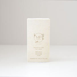 Light in a box bloem / 4 pieces