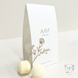 Bath bombs Just | 2 pieces