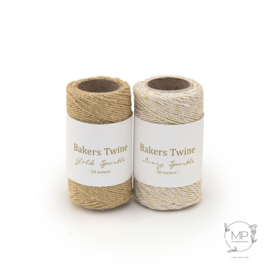 Twine Gold/Sparkle 50 meters