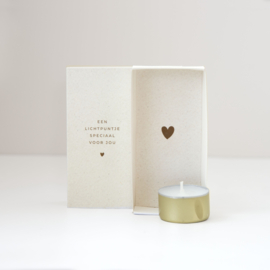 Light in a box Een lichtpuntje speciaal voor jou / 4 pieces