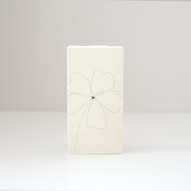 Light in a box bloem / 4 pieces