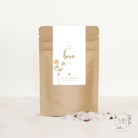 Salt Really love you | 4 stuks