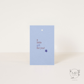 Label little gift / 5 pieces
