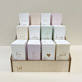 Giftbox display incl. 12x4 giftdoosjes