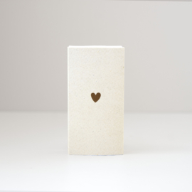 Light in a box hartje / 4 pieces