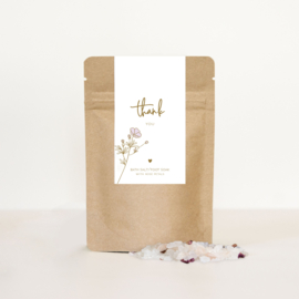 Salt Thank you | 4 stuks