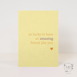 Postcard Friend / 5 pieces