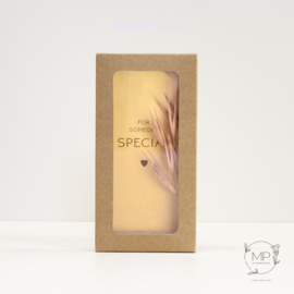 Driedflower box 'For someone special' set van 2