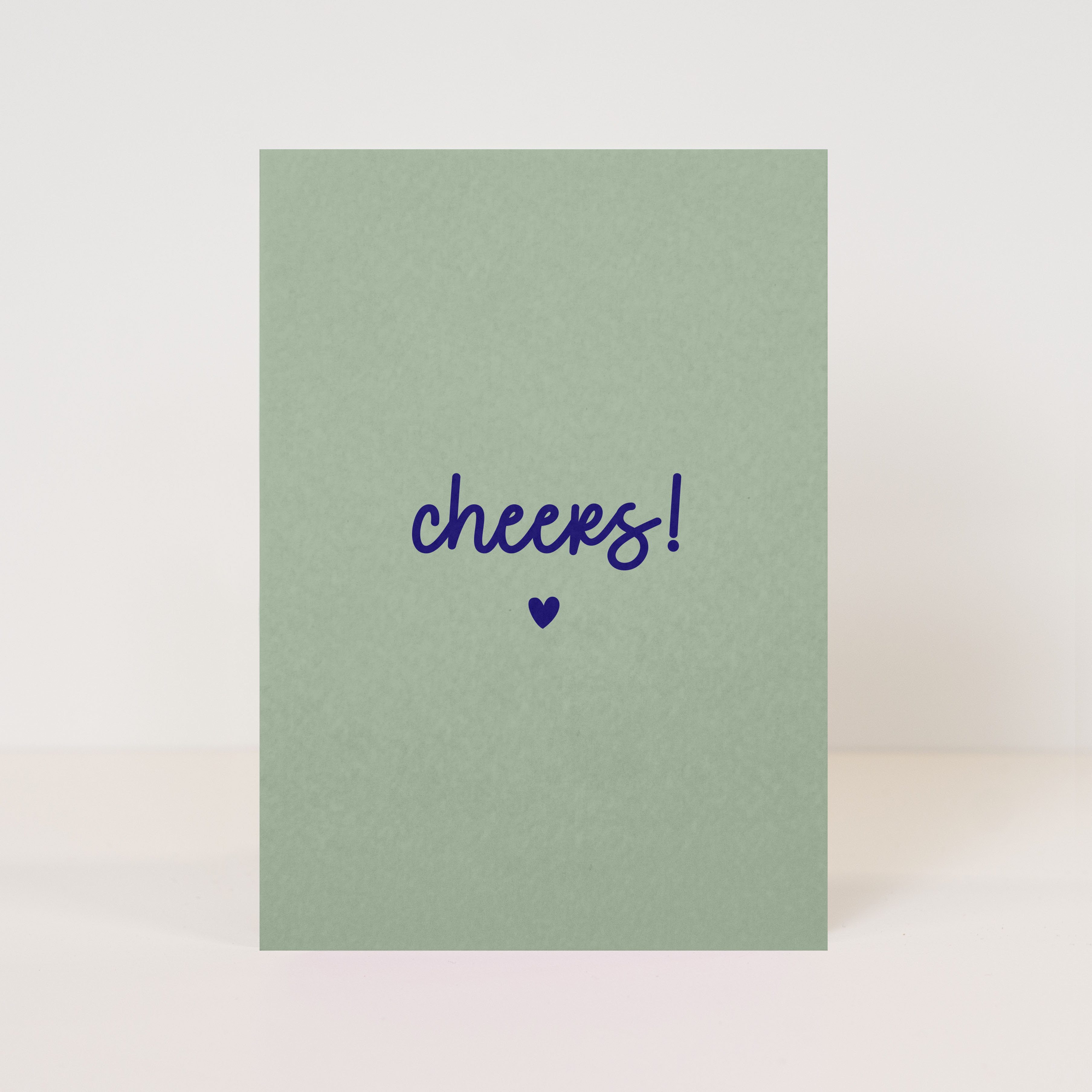 Postcard Cheers! / 5 pieces