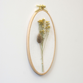 Dried Flower wall decoration Jade