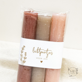 Candles Lichtpuntjes voor jou