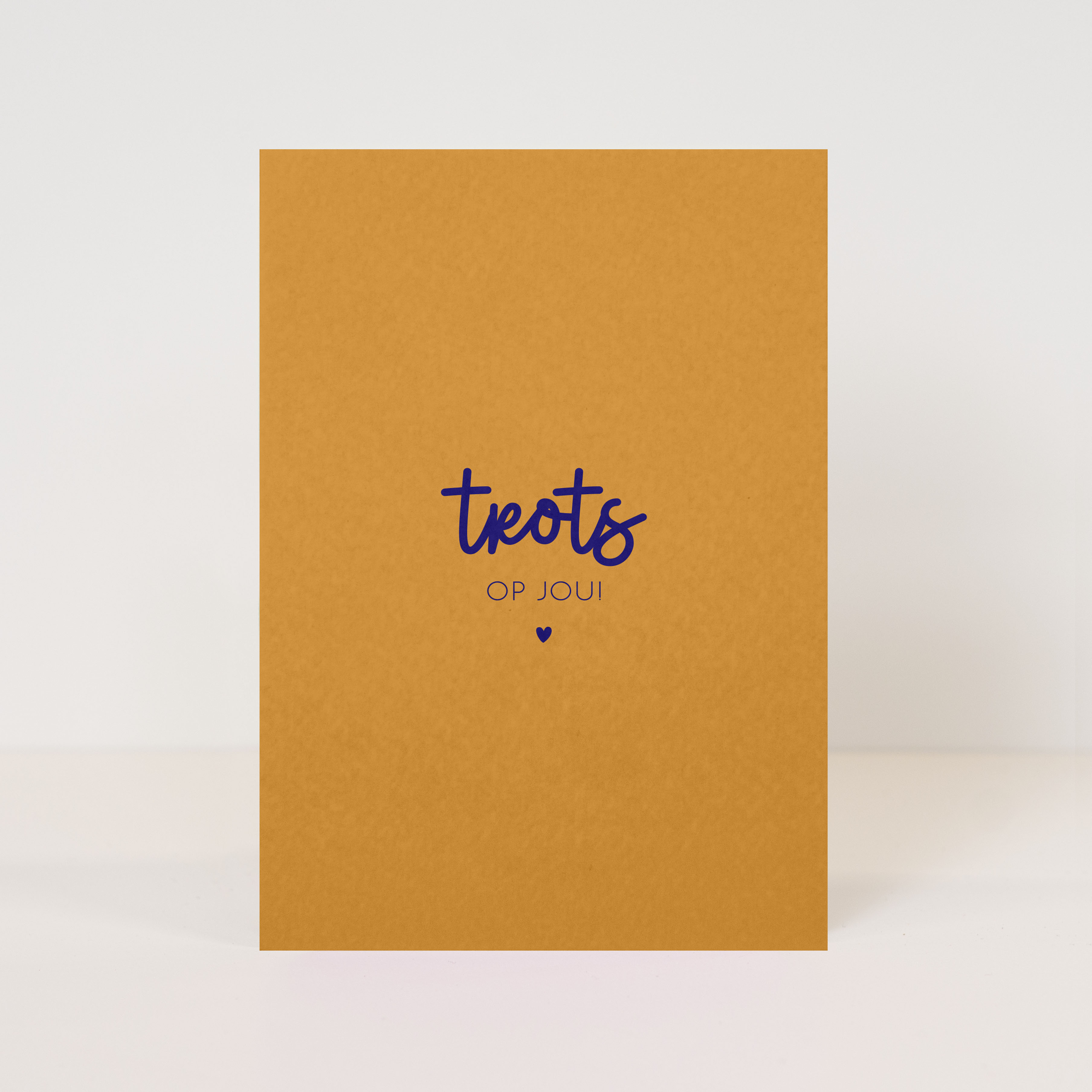 Postcard Trots op jou! / 5 pieces