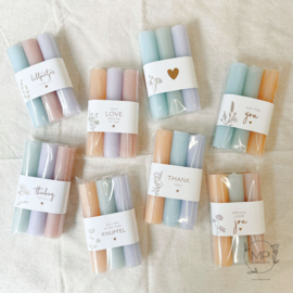 Candles 'Lichtpuntjes voor jou' bright