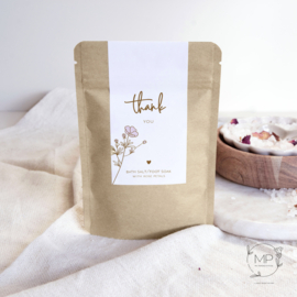 Salt Thank you | 4 stuks