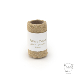 Twine Gold/Sparkle 50 meters