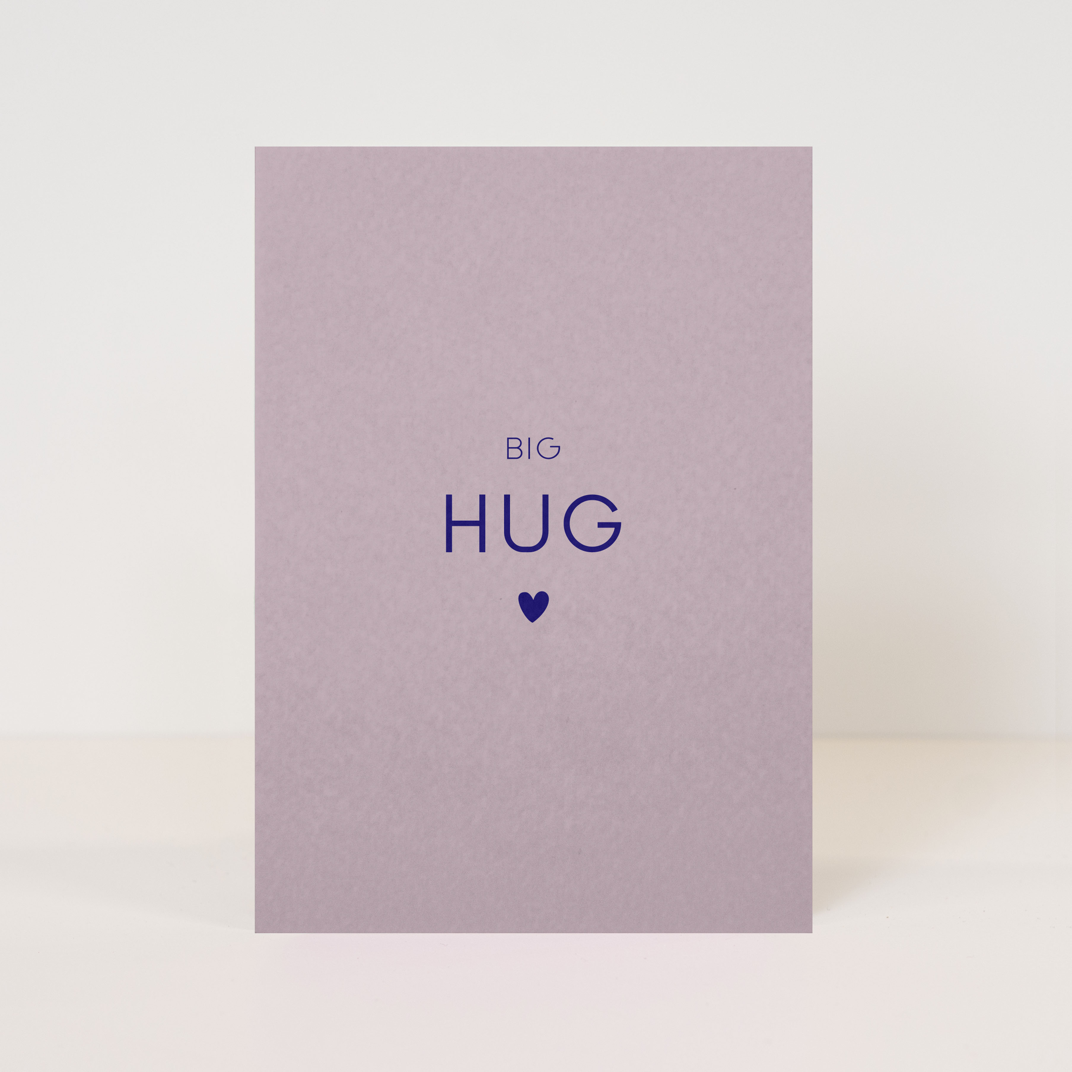 Postcard Big hug / 5 pieces