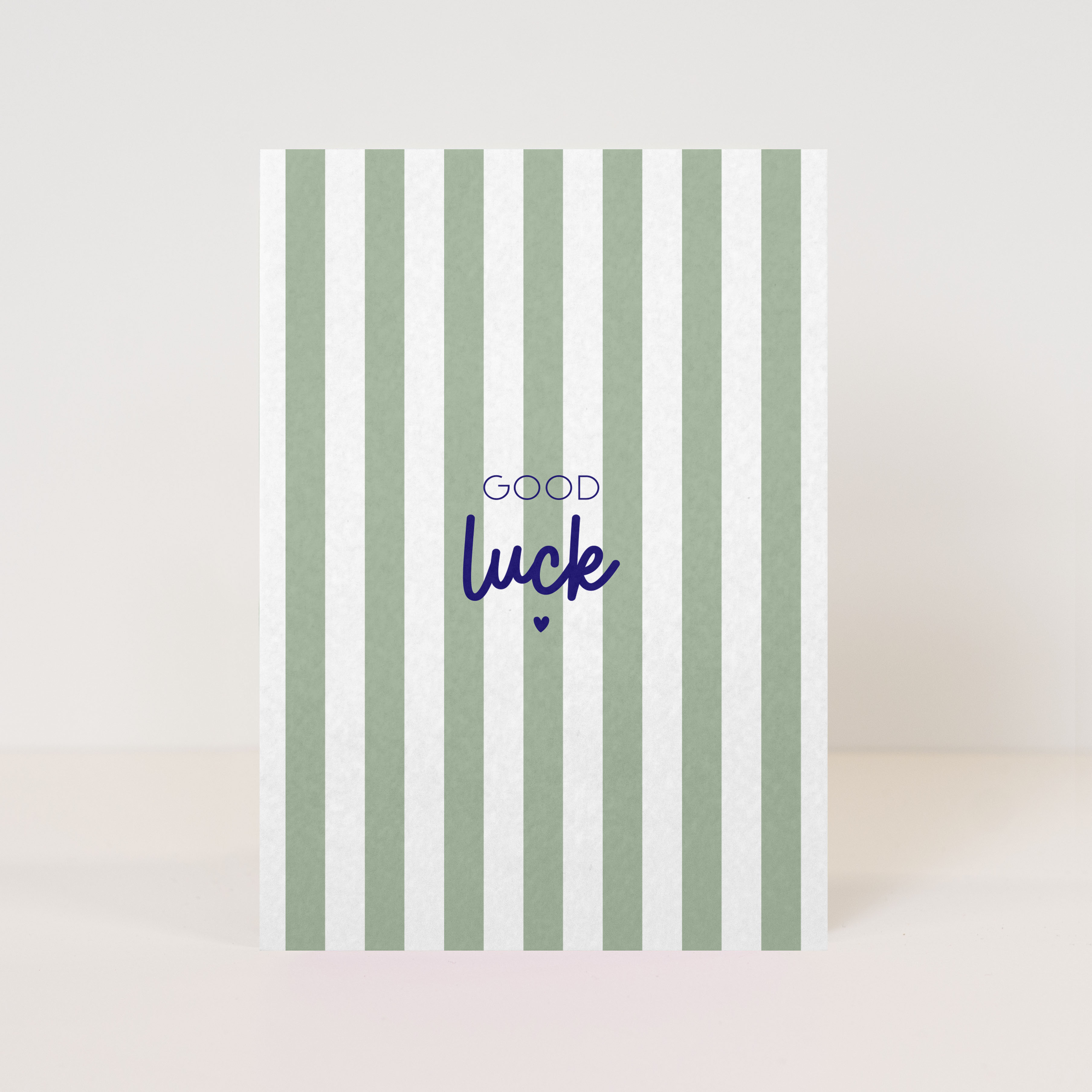 Postcard Good luck / 5 pieces