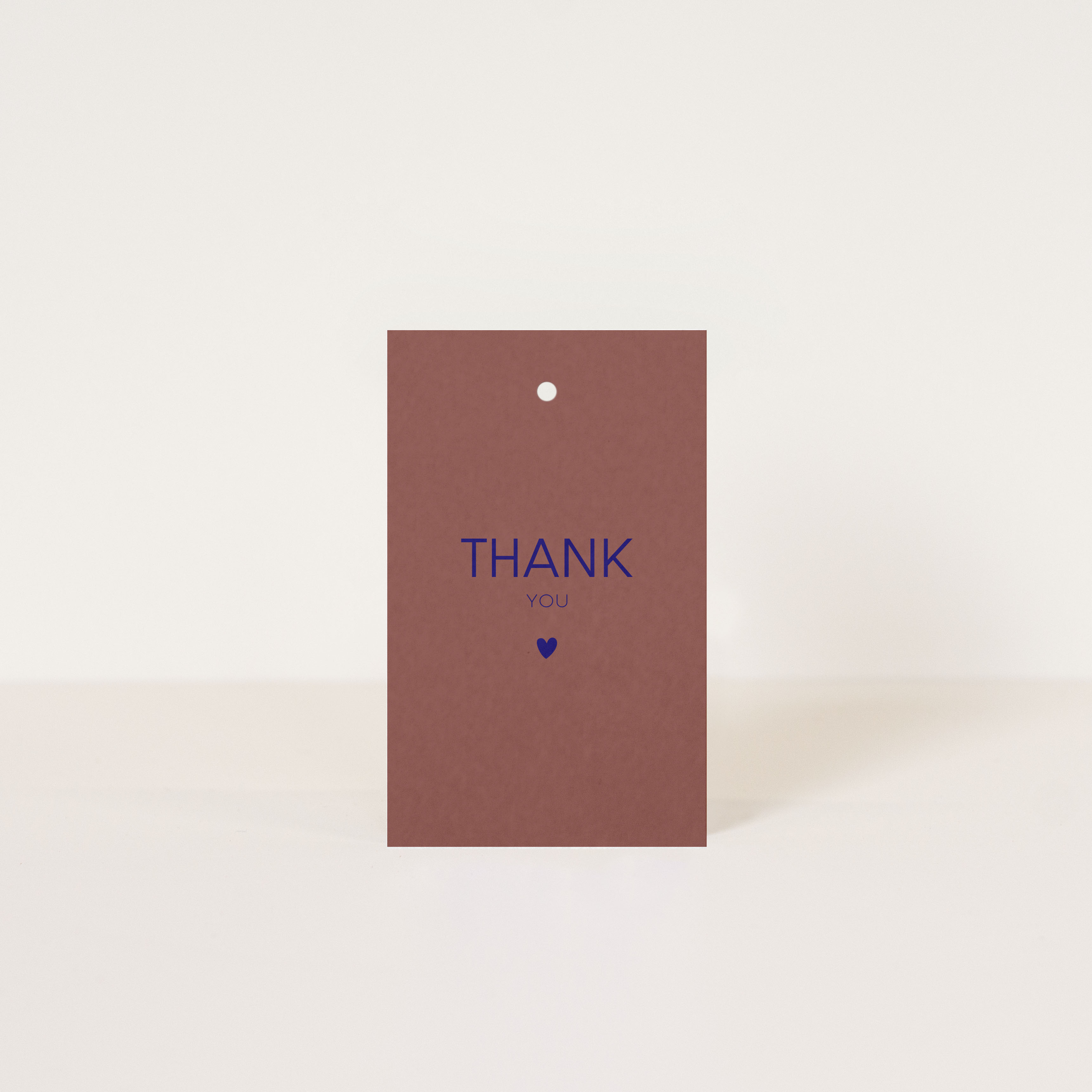 Label Thank you / 5 pieces