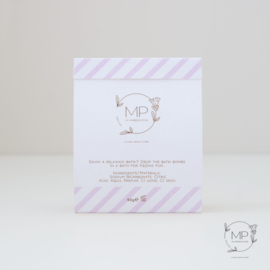 Bath bombs mini Ribbon | 3 pieces