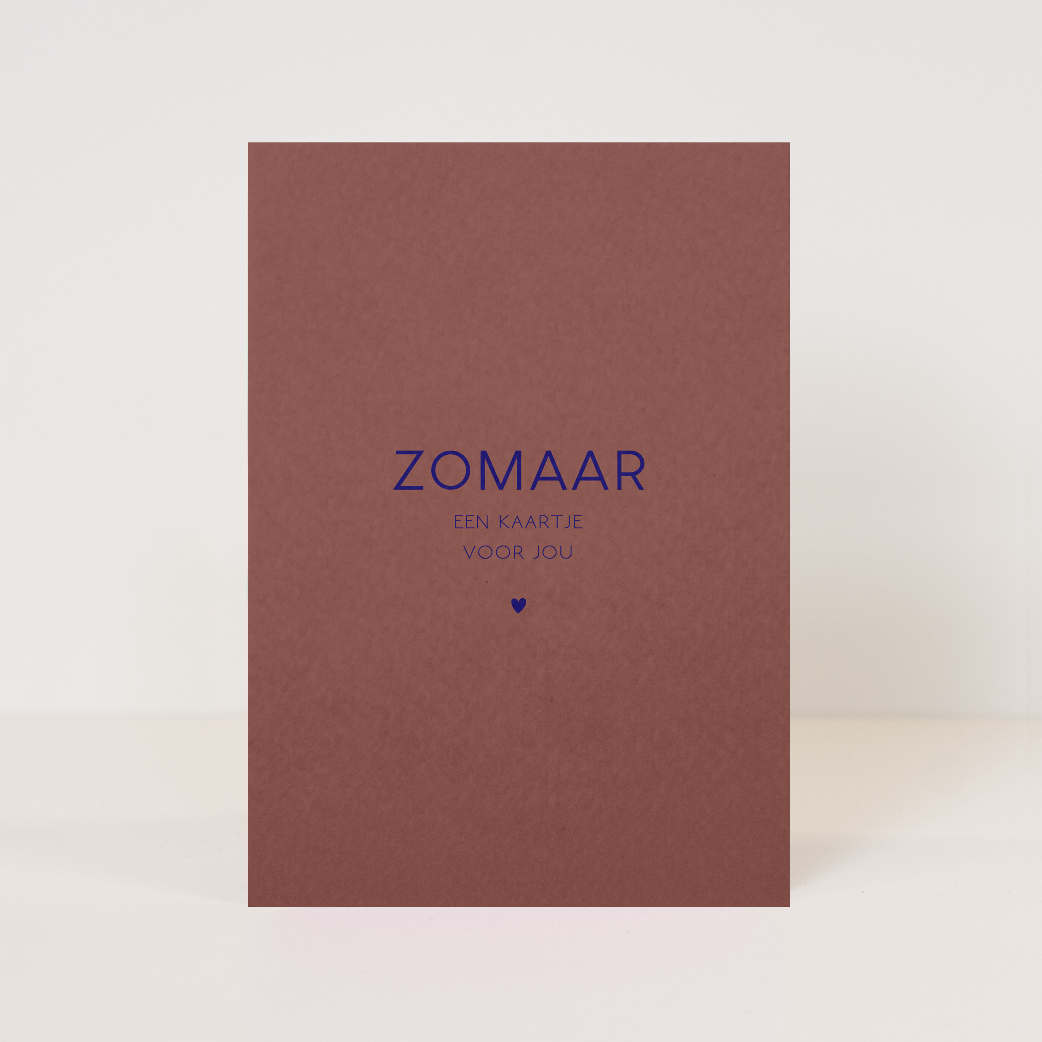 Postcard Zomaar een kaartje voor jou / 5 pieces