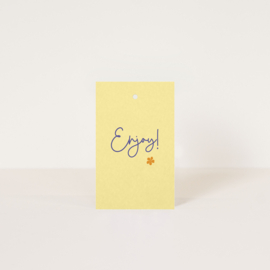 Label Enjoy! / 5 pieces