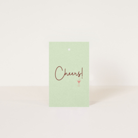 Label Cheers! / 5 pieces