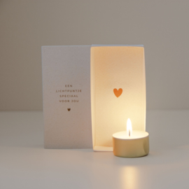 Light in a box Een lichtpuntje speciaal voor jou / 4 pieces
