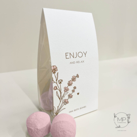Bath bombs Enjoy | 2 pieces