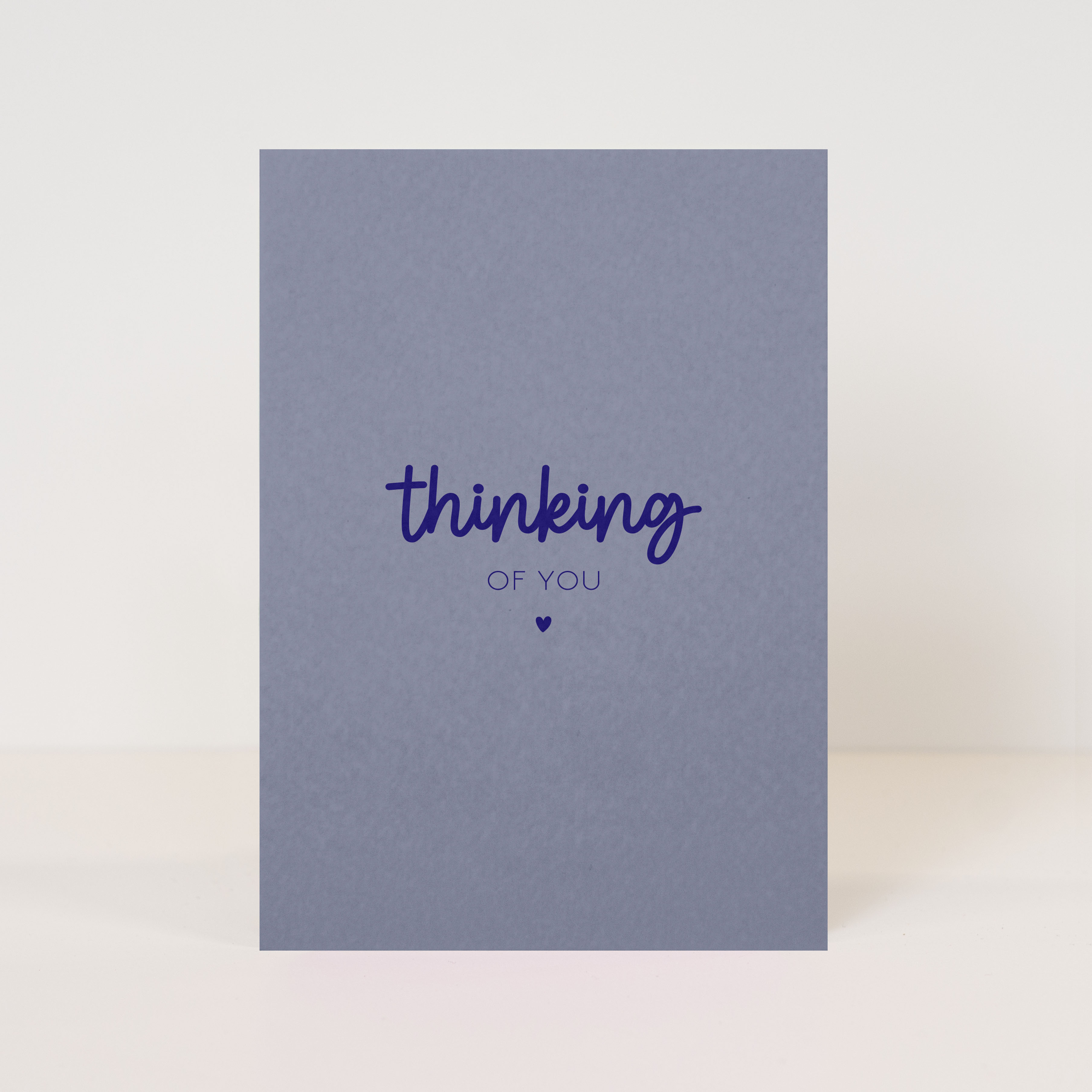Postcard Thinking of you / 5 pieces