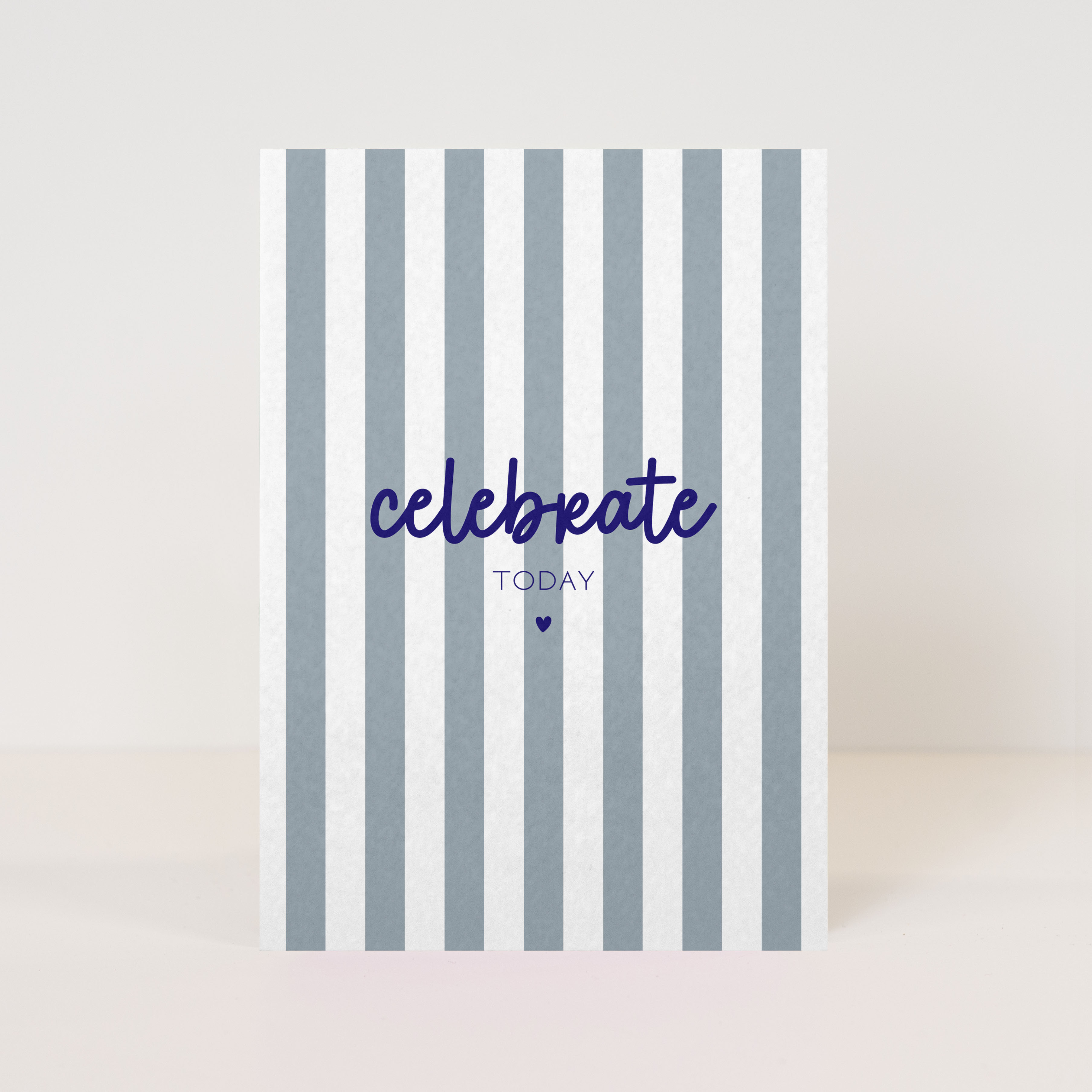 Postcard Celebrate today / 5 pieces