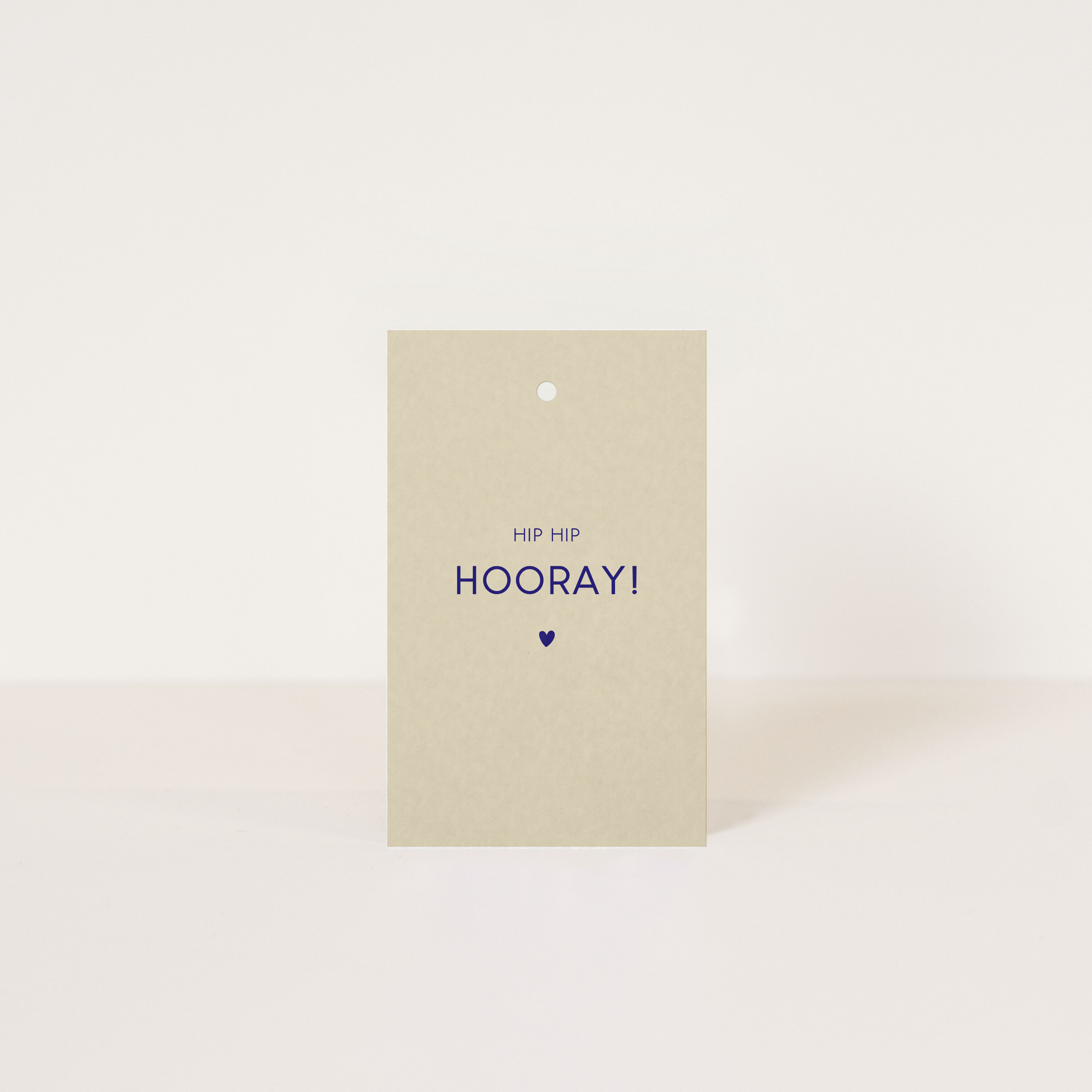 Label Hip hip hooray  / 5 pieces