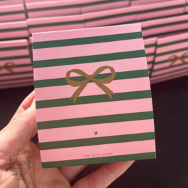 Bath bombs mini Ribbon | 3 pieces