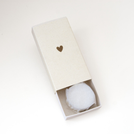 Light in a box hartje / 4 pieces