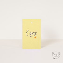 Label Enjoy! / 5 pieces