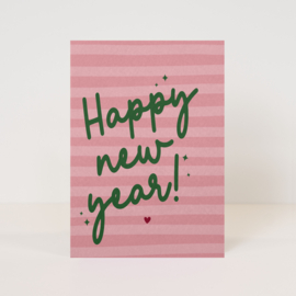 Postcard Happy NY / 5 pieces